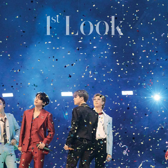 Official 1ST LOOK Magazine - Vol.210 A Type (Cover : BTS) - Kpop Omo