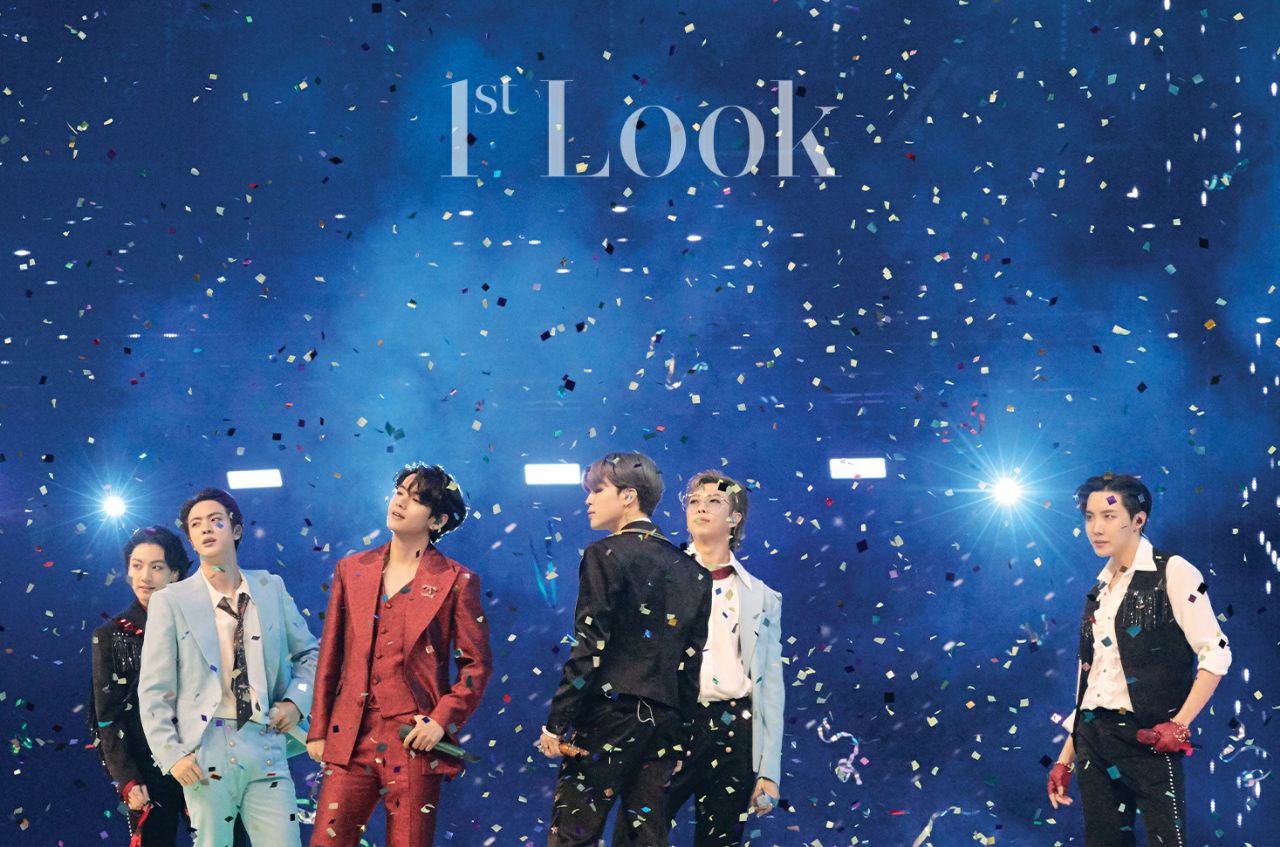 Official 1ST LOOK Magazine - Vol.210 A Type (Cover : BTS) - Kpop Omo