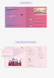 BTS Lyrics Inside Book – Kpop Omo