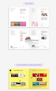 BTS Lyrics Inside Book – Kpop Omo