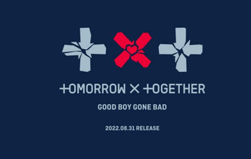 TOMORROW x TOGETHER (TXT) 3rd Japanese Single Album "Good Boy Gone Bad" - Kpop Omo