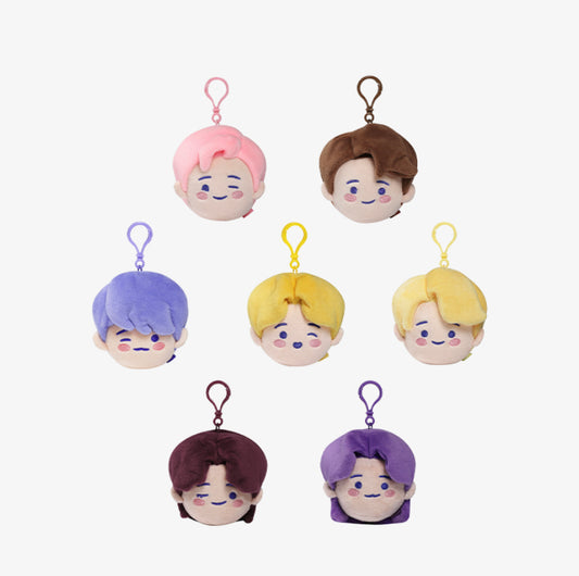 BTS x TinyTAN Face Keyring - Kpop Omo