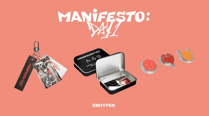 ENHYPEN - MANIFESTO DAY 1 OFFICIAL MD - Kpop Omo