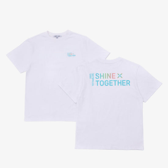 Official TXT SHINE x TOGETHER T-Shirt - Kpop Omo