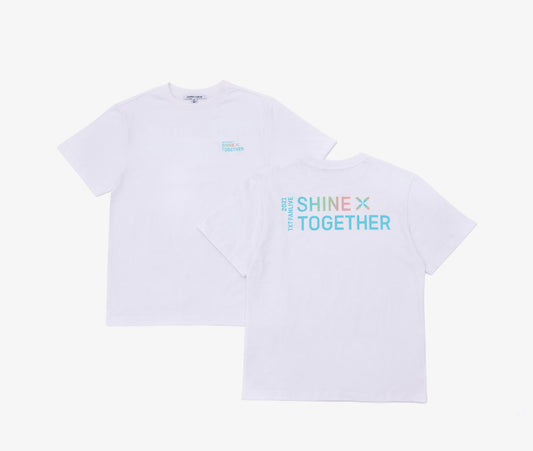 Official TXT SHINE x TOGETHER T-Shirt - Kpop Omo