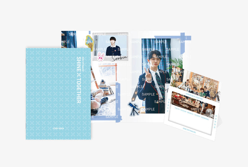 Official TXT Shine x Together Story Book – Kpop Omo