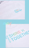 Official TXT SHINE x TOGETHER T-Shirt - Kpop Omo