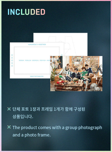 TXT トゥバ memories first shine x together TXT Shine X Together DVD LIMITED OFFICIAL PHOTO CARD | eBay