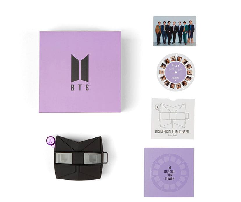 Official BTS Film Viewer Device Kit - Kpop Omo