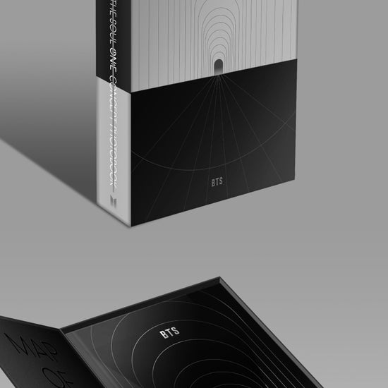 BTS Map of the Soul ON:E Official Photobook - Kpop Omo