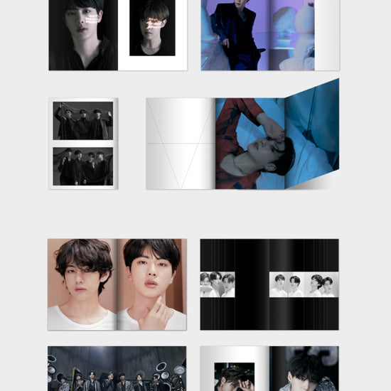 BTS Map of the Soul ON:E Official Photobook - Kpop Omo