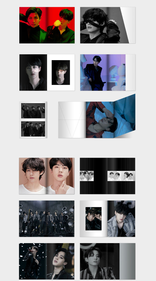 BTS Map of the Soul ON:E Official Photobook - Kpop Omo