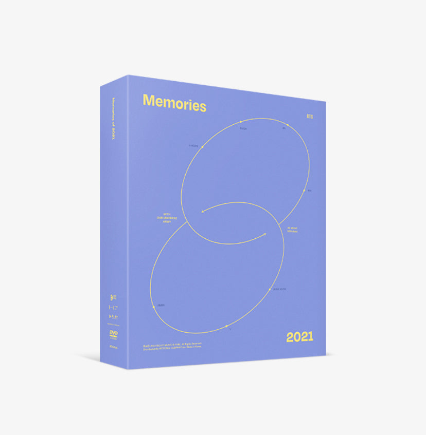 BTS Memories DVD BluRayMemo