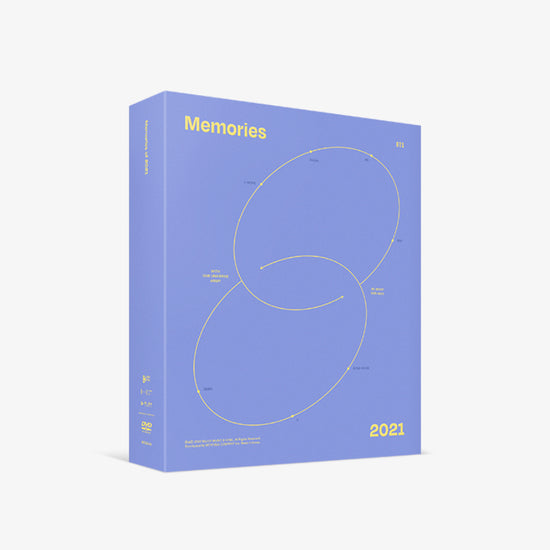 BTS - Memories of 2021 DVD Blu-Ray Digital Code - Kpop Omo