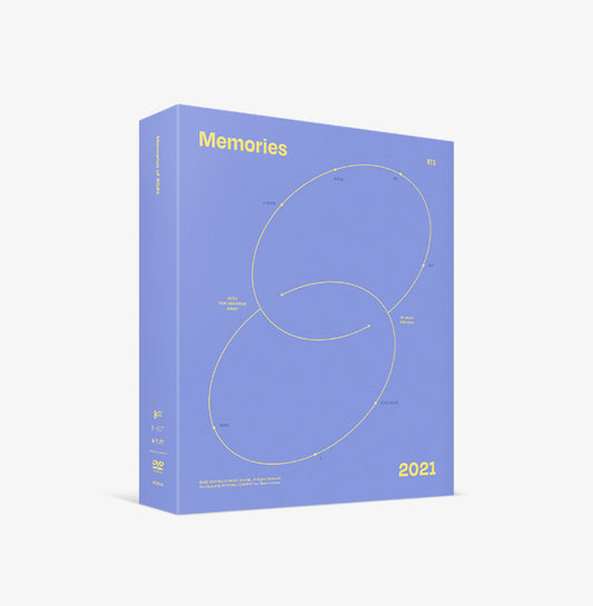 BTS - Memories of 2021 DVD Blu-Ray Digital Code - Kpop Omo