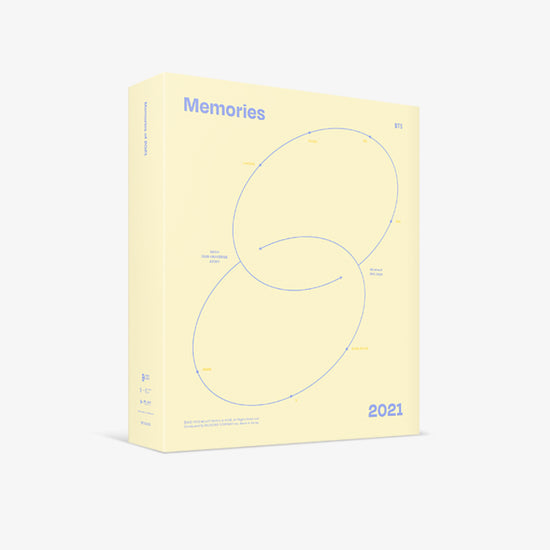 BTS - Memories of 2021 DVD Blu-Ray Digital Code - Kpop Omo