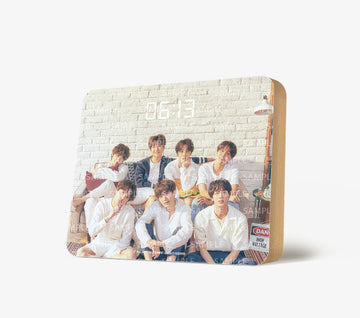 BTS Official 24/7 Serendipity Merch - Acrylic Clock - Kpop Omo