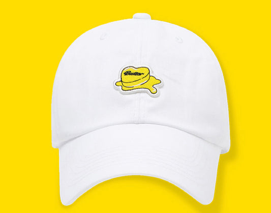 BTS Official Butter Merch - Ball Cap - Kpop Omo