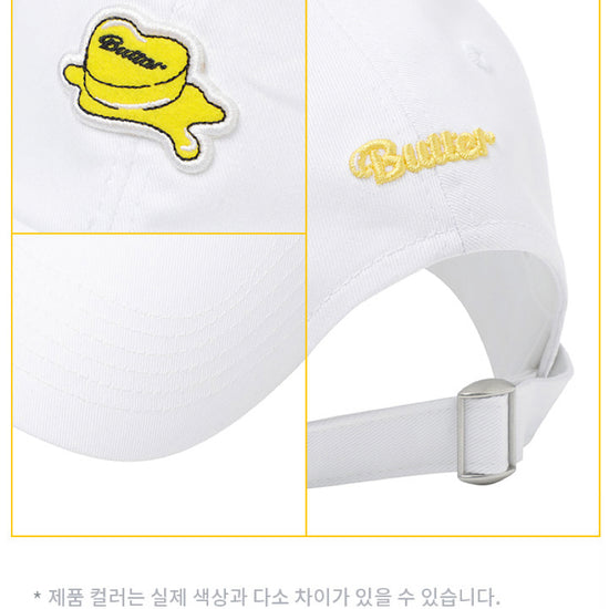 BTS Official Butter Merch - Ball Cap - Kpop Omo