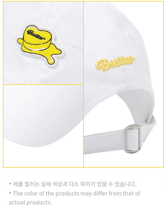 BTS Official Butter Merch - Ball Cap - Kpop Omo