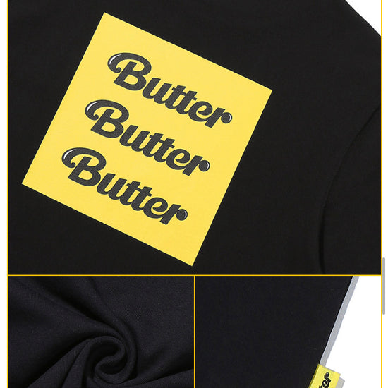 BTS Official Butter Merch - Short Sleeved T-Shirt - Kpop Omo