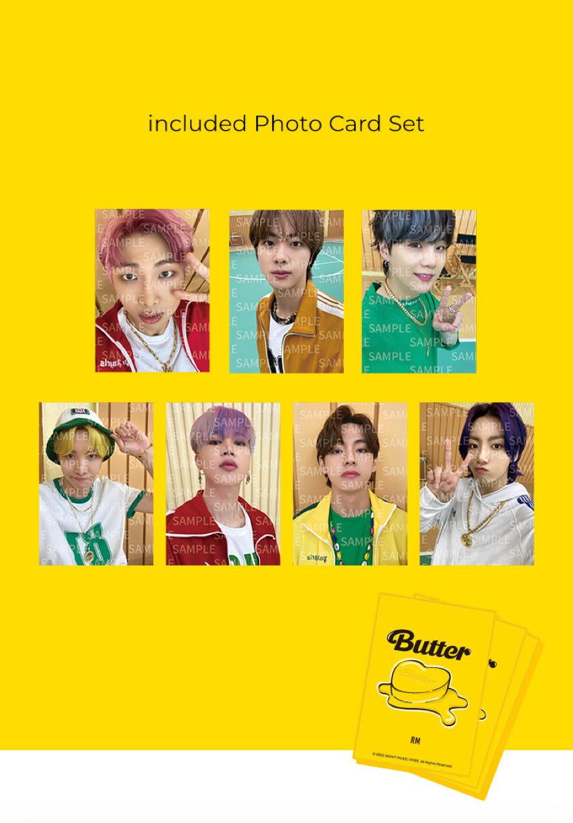 BTS butter カーディガン　XL