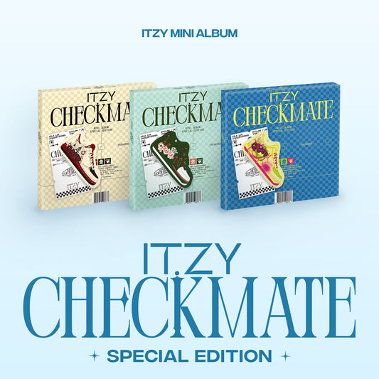 ITZY - CHECKMATE (Special Edition) - Kpop Omo