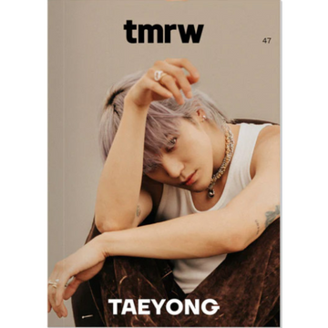 NCT TAEYONG COVER TMRW UK MAGAZINE