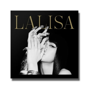 Blackpink LISA - 1st Single Album LALISA (Vinyl LP Limited Edition) - Kpop Omo