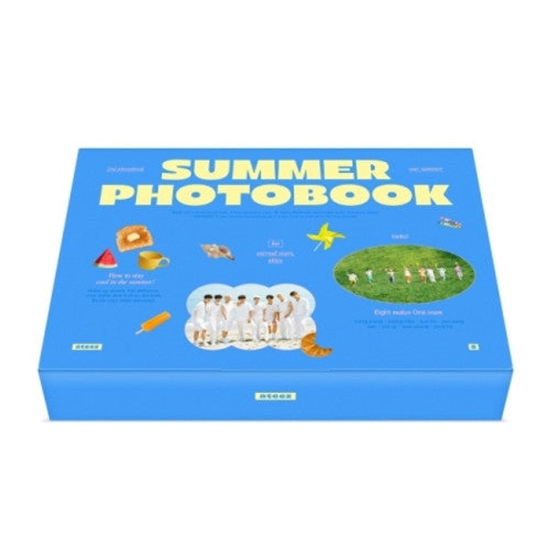 ATEEZ 2022 Summer Photobook - Kpop Omo