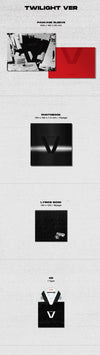 GHOST9 6th Mini Album - ARCADE : V - Kpop Omo