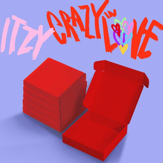 ITZY - The 1st Album [CRAZY IN LOVE] - Kpop Omo