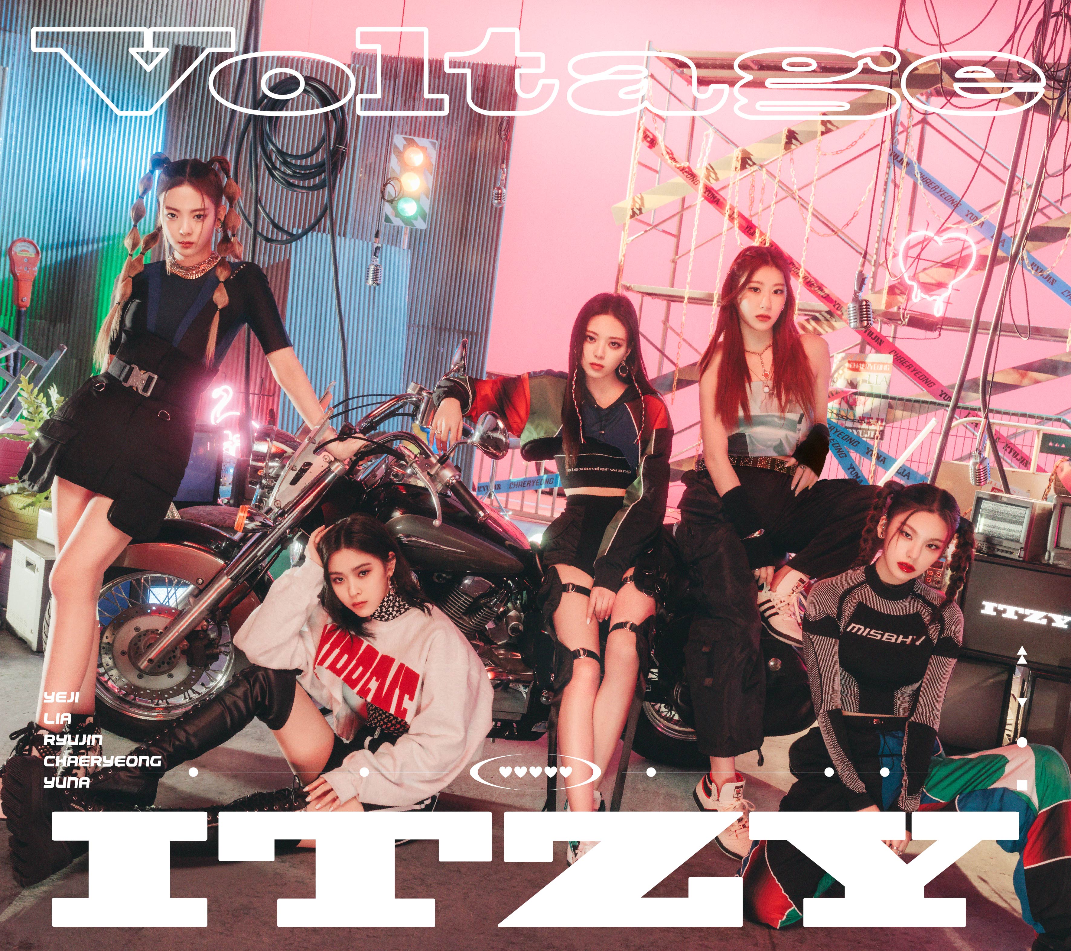ITZY - 1st Japanese Album Voltage – Kpop Omo