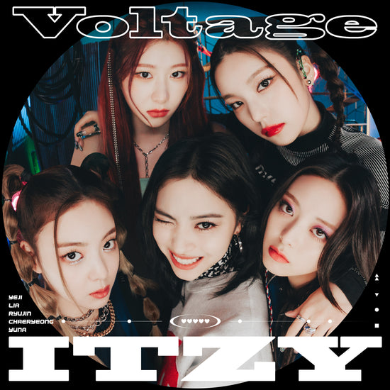 ITZY - 1st Japanese Album "Voltage" - Kpop Omo