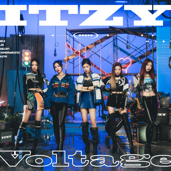 ITZY - 1st Japanese Album "Voltage" - Kpop Omo