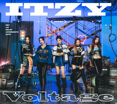 ITZY リュジン チェキ voltage タワレコ 当選 ポラロイド ITZY - 1st Japanese Album 