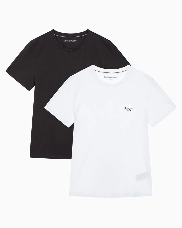 Calvin Klein x BTS Jungkook Slim White Logo T-shirt Women Size +Tracked