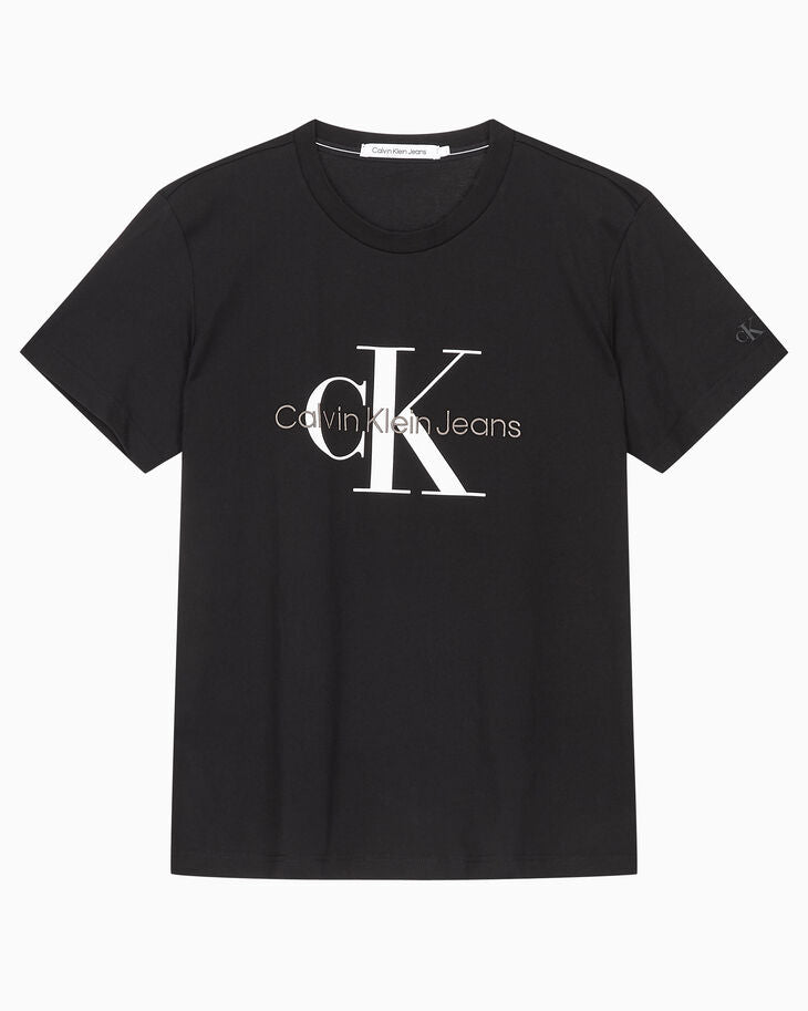 Calvin Klein x BTS Jungkook Black Monogram Logo T-shirt Women XS Size  +Tracked