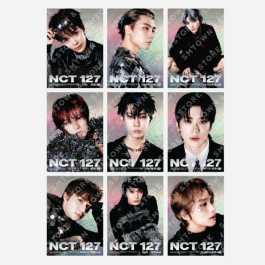 NCT 127 5TH FULL ALBUM OFFICIAL MD - FACT CHECK – Kpop Omo