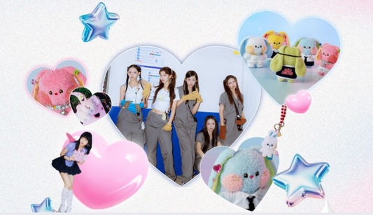 THE POWERPUFF GIRLS X NEWJEANS OFFICIAL MD