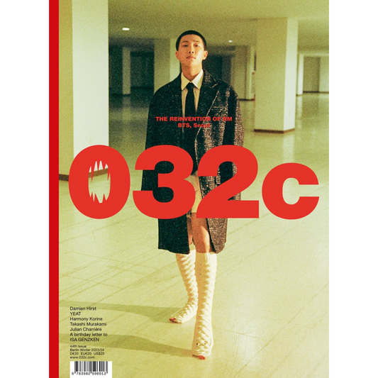 BTS RM 032C WINTER 2023/24 GERMANY MAGAZINE