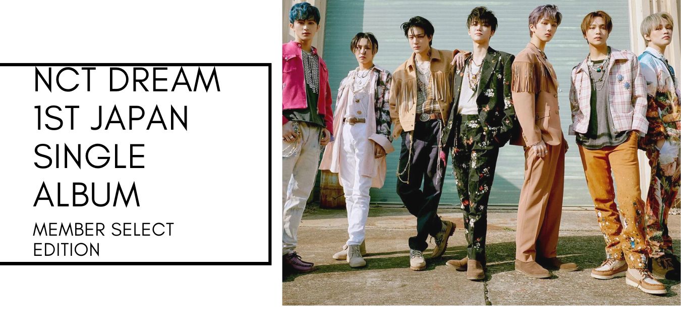 NCT DREAM Japan 1st Single Album - Best Friend Ever – Kpop Omo
