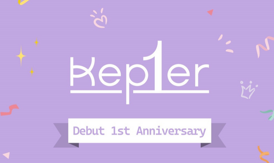 KEP1ER Debut 1st Anniversary Official MD - Kpop Omo