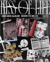 KISS OF LIFE 2ND MINI ALBUM  - BORN TO BE XX