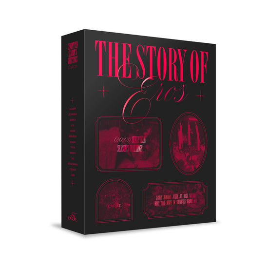 SEVENTEEN 2023 Season's Greetings - The Story of Eros - Kpop Omo