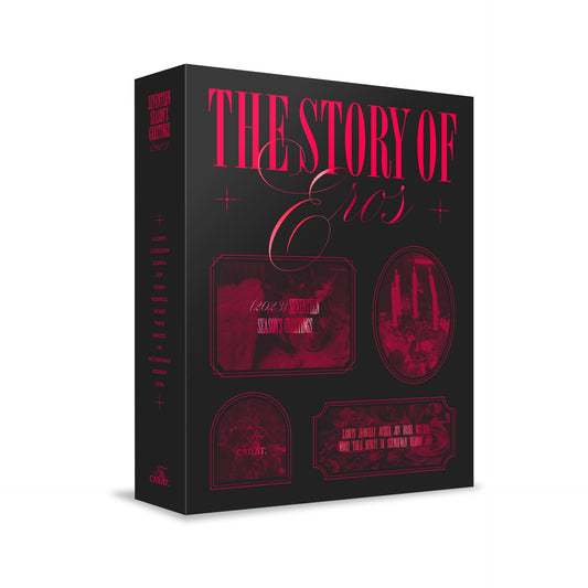 SEVENTEEN 2023 Season's Greetings - The Story of Eros - Kpop Omo