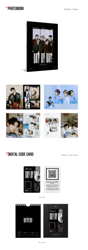 TXT 2023 Season's Greetings - Day by Day