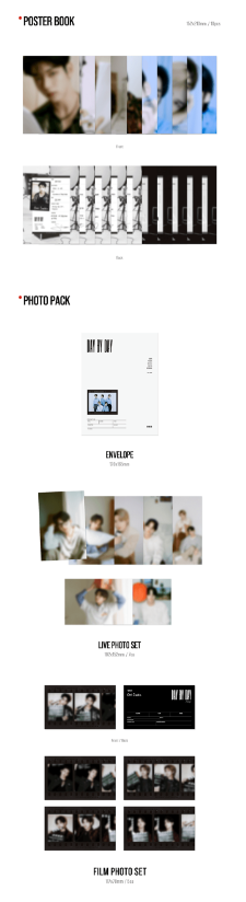 TXT 2023 Season's Greetings - Day by Day