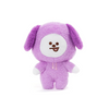 BTS x BT21 - Purple Edition Plush and Bag Charm - Kpop Omo