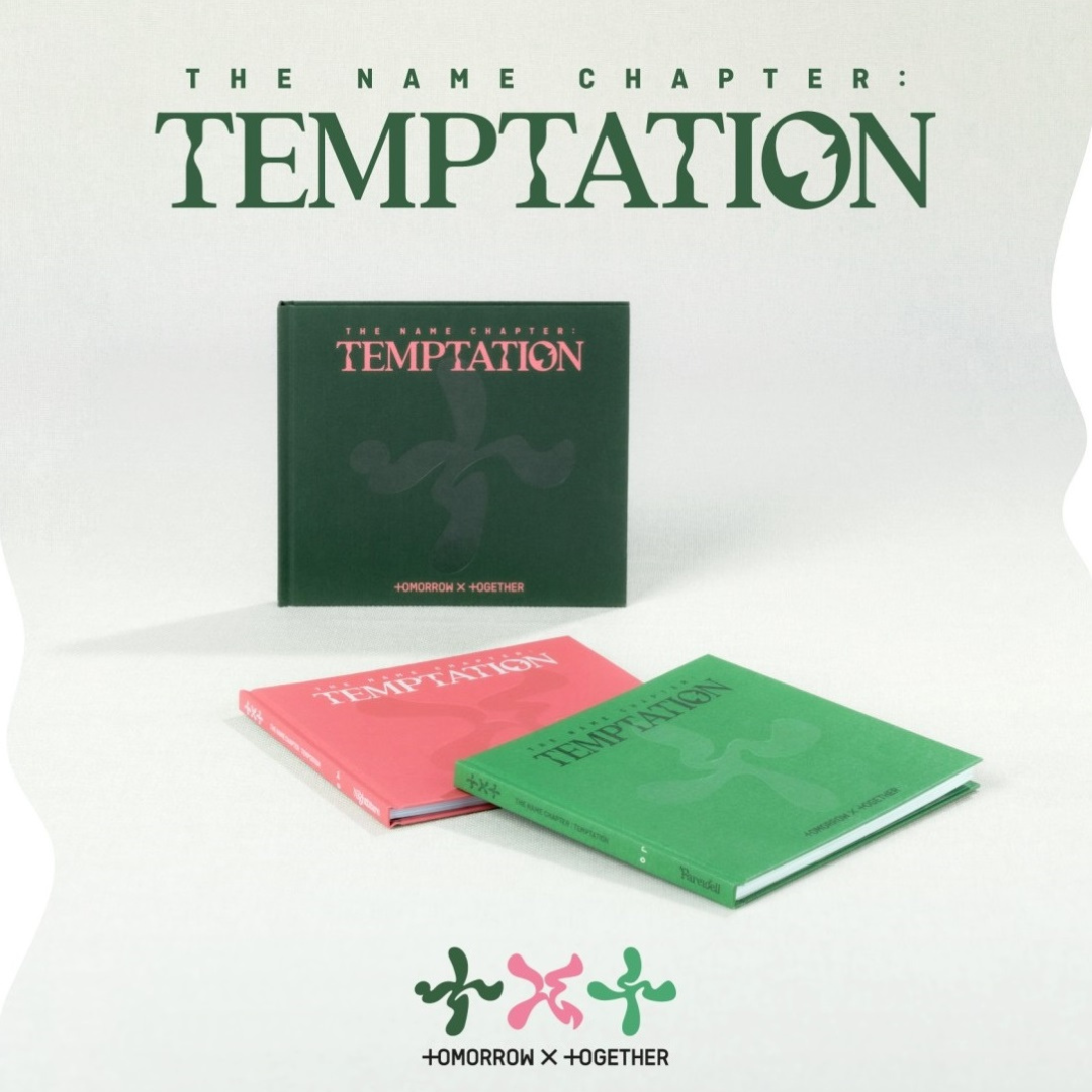 TXT (Tomorrow x Together) 5th Mini Album - The Name Chapter: Temptation - Kpop Omo